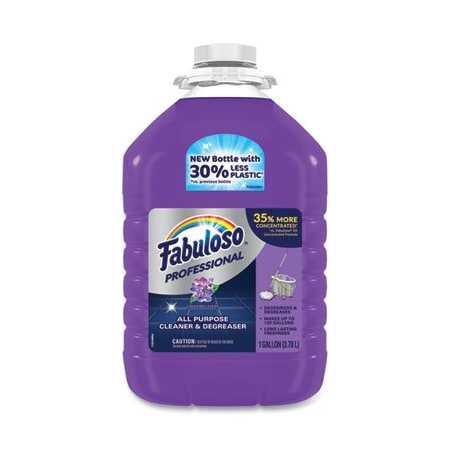 Colgate-Palmolive Fabuloso, ALL-PURPOSE CLEANER, LAVENDER SCENT, 1GAL BOTTLE 05253EA